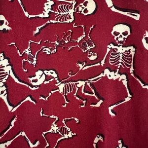 LuLaRoe leggings - Halloween; skeletons